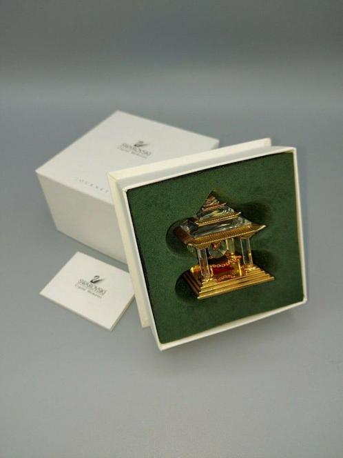 Swarovski : memories - de Japanse tempel - pagode., Collections, Swarovski, Figurine, Enlèvement