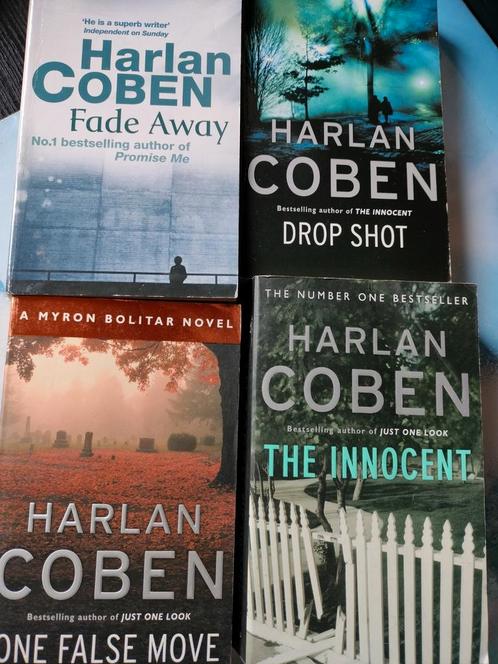 4 x Harlan Coben thrillers. Engelstalig., Livres, Langue | Anglais, Utilisé, Enlèvement ou Envoi