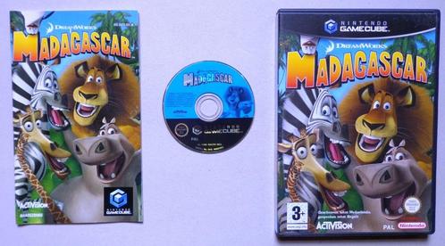 Madagascar voor de Nintendo GameCube Compleet, Consoles de jeu & Jeux vidéo, Jeux | Nintendo GameCube, Comme neuf, Enlèvement ou Envoi