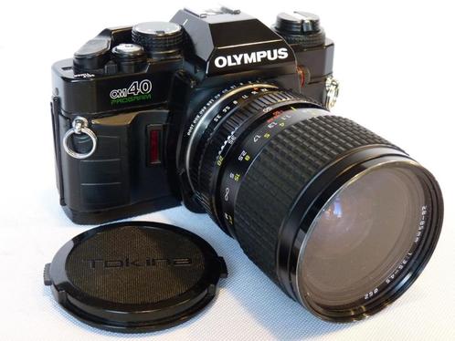 Olympus OM40 Program body, Tokina 28-85 + Close Focus Macro, TV, Hi-fi & Vidéo, Appareils photo analogiques, Comme neuf, Reflex miroir