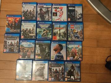 PlayStation 4-spellen