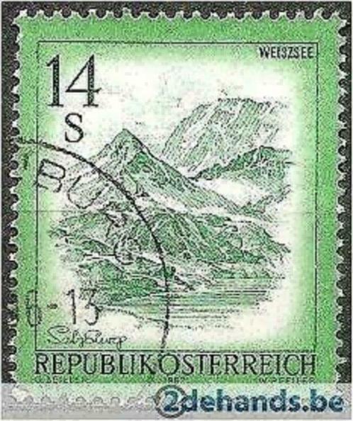 Oostenrijk 1982 - Yvert 1525 - Landschappen (ST), Timbres & Monnaies, Timbres | Europe | Autriche, Affranchi, Envoi