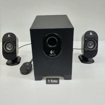 Logitech X-210 speakers