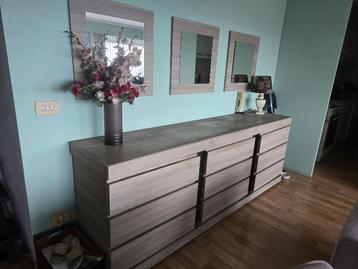 Eet- en woonkamerset