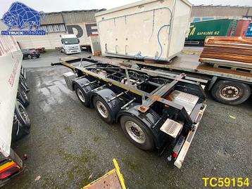 Hoet Trailers 20' Container Transport