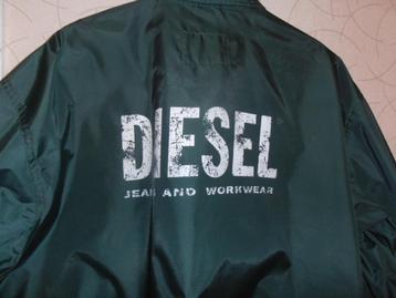 Groene jas Diesel maat M