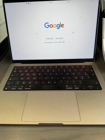 MacBook Pro 14 (2021)- Apple - M1 Pro - 1TB in perfecte staa
