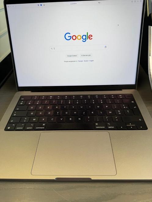 MacBook Pro 14 (2021)- Apple - M1 Pro - 1TB in perfecte staa, Informatique & Logiciels, Apple Macbooks, Utilisé, MacBook Pro, Autres tailles