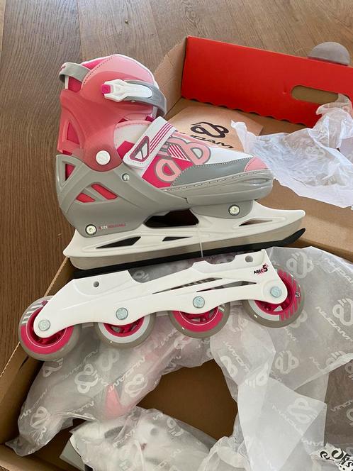 NIEUW ! NIJDAMSKATES 2in1skeelers/ijsschaats maat 37-40, Sports & Fitness, Patinage, Neuf, Autres types, Nijdam, Enlèvement ou Envoi