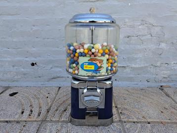 Distributeur automatique de gomme de castor original, vintag