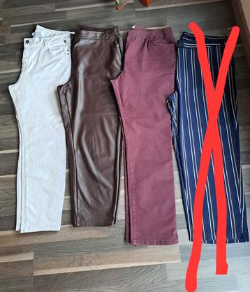 Pantalons pour femmes, taille 48