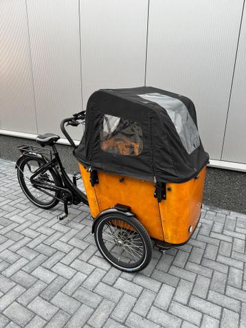 Vogue superior 3 elektrische bakfiets zeer nette staat