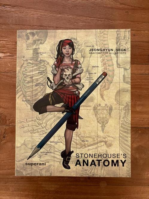 Stonehouse's Anatomy, Boeken, Hobby en Vrije tijd, Zo goed als nieuw, Tekenen en Schilderen, Geschikt voor kinderen, Ophalen of Verzenden