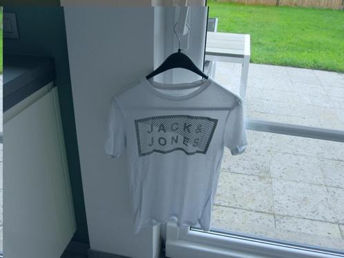 lot de 3 t-shirts jack & Jones taille S, Kleding | Heren, T-shirts, Gedragen, Maat 46 (S) of kleiner, Wit, Ophalen of Verzenden