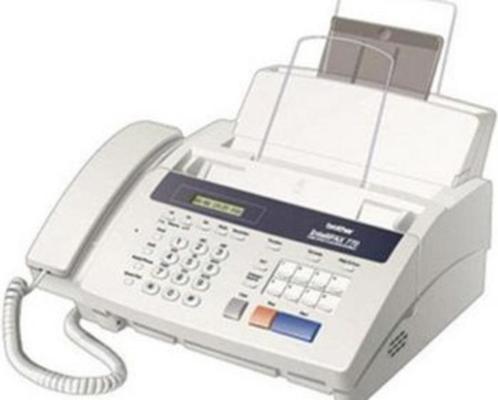 Fax Brother, Télécoms, Fax, Utilisé, Fax, Enlèvement ou Envoi