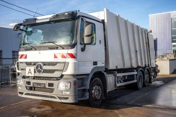 Mercedes-Benz ACTROS 2632 L-MP3+FAUN