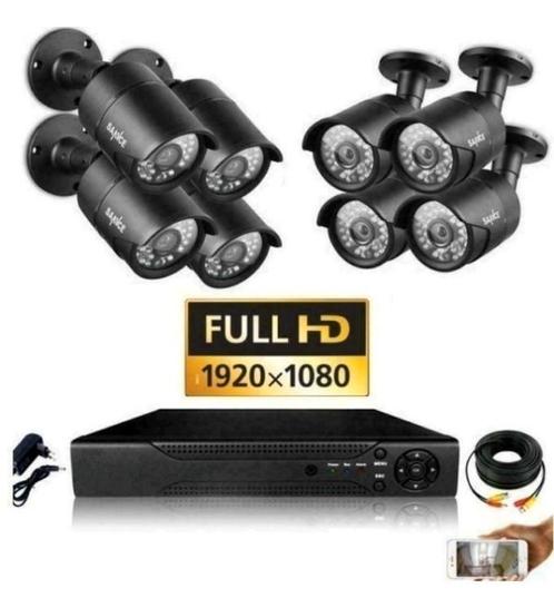 Caméras de surveillance aux meilleurs prix avec installation, Maison & Meubles, Accessoires pour la Maison | Autre, Neuf, Enlèvement ou Envoi