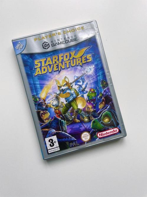 Starfox Adventures / Gamecube, Consoles de jeu & Jeux vidéo, Jeux | Nintendo GameCube, Utilisé, Aventure et Action, 1 joueur, À partir de 7 ans