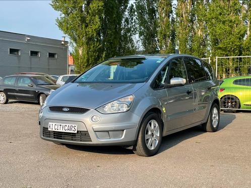 Ford Smax van 2008 1.8 Benz met 7 plaatsen in perfecte staat, Autos, Ford, Entreprise, Achat, S-Max, ABS, Phares directionnels