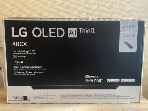 LGCX OLED 4K120 48 pouces, TV, Hi-fi & Vidéo, Télévisions, Comme neuf, OLED, 100 cm ou plus, 4k (UHD), LG, 120 Hz, Smart TV, Enlèvement