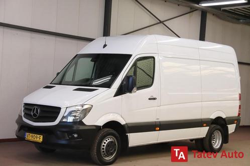 Mercedes-Benz Sprinter 513 2.2 CDI DUBBELLUCHT ACHTERUITRIJC, Autos, Camionnettes & Utilitaires, Entreprise, Achat, ABS, Caméra de recul