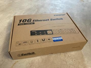 QNAP switch 10Gb (QSW-1208-8C)