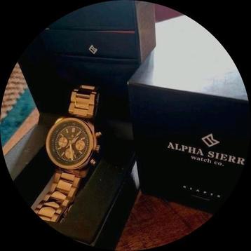 Alpha sierra horloge unisex 