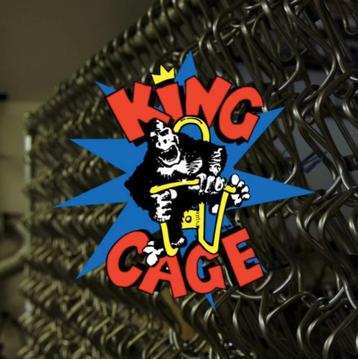 King cage many things cage