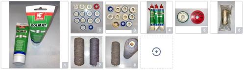 lot de matériels pour l'étanchéités des tuyaux, Bricolage & Construction, Tuyaux & Évacuations, Comme neuf, Autres types, Autres matériaux