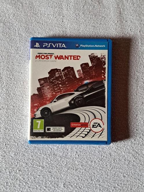 need for speed most wanted ps vita, Consoles de jeu & Jeux vidéo, Consoles de jeu | Sony PlayStation Vita, Enlèvement ou Envoi