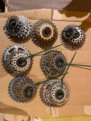 Ultegra en Miche cassettes 11 speed 