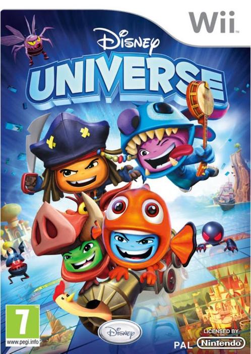 Disney Universe (sans livret), Consoles de jeu & Jeux vidéo, Jeux | Nintendo Wii, Utilisé, Aventure et Action, 1 joueur, À partir de 7 ans