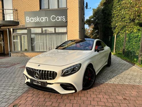Mercedes S63 AMG matic/FULLLL/M2018/115.000km, Autos, Mercedes-Benz, Entreprise, Achat, Classe S, 4x4, ABS, Phares directionnels
