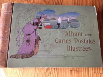 Album de cartes postales de 1918