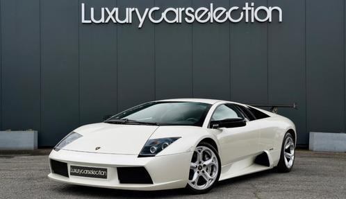 Lamborghini Murciélago 6.2 V12 *BALLOON WHITE/CAPRISTO/LIFT*, Autos, Lamborghini, Entreprise, Achat, Murciélago, 4x4, ABS, Airbags