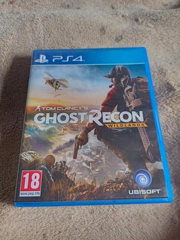 Jeux PS4 ghostrecon