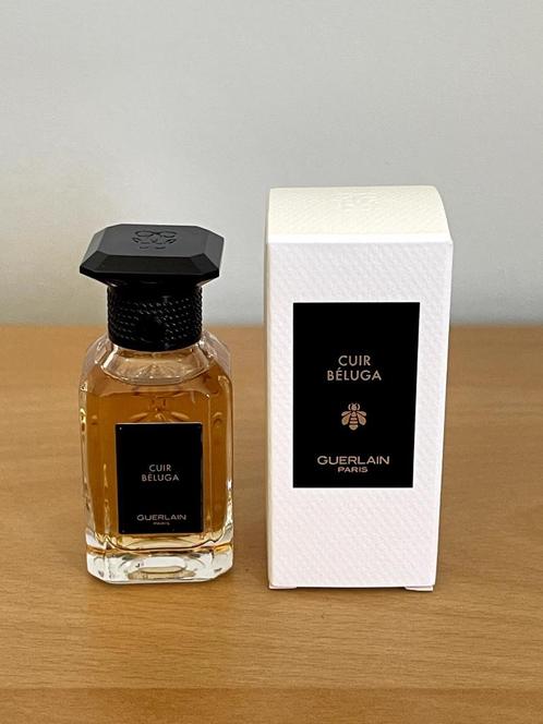 Parfum miniature Cuir Béluga Guerlain 10 ml, Bijoux, Sacs & Beauté, Beauté | Parfums, Neuf, Enlèvement ou Envoi