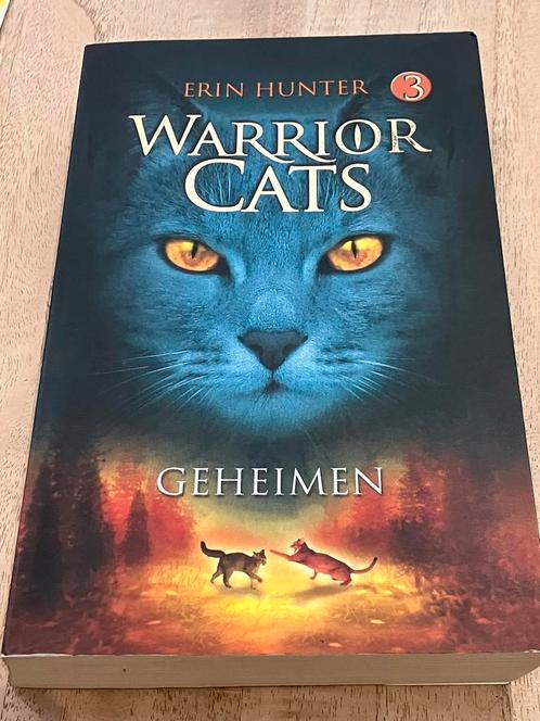 Warrior Cats - 3 - Geheimen, Boeken, Kinderboeken | Jeugd | 13 jaar en ouder, Zo goed als nieuw, Fictie, Ophalen of Verzenden