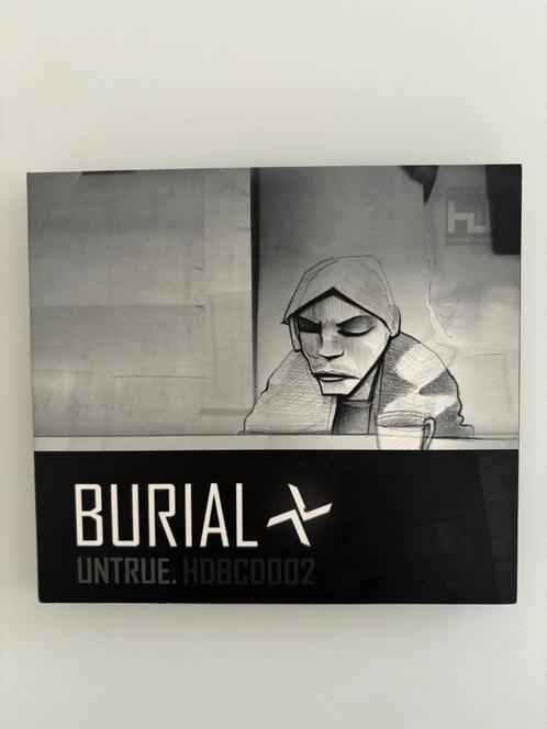 Burial X Untrue HOBCDOO2 2008, CD & DVD, CD | Dance & House, Utilisé, Drum and bass, Enlèvement ou Envoi