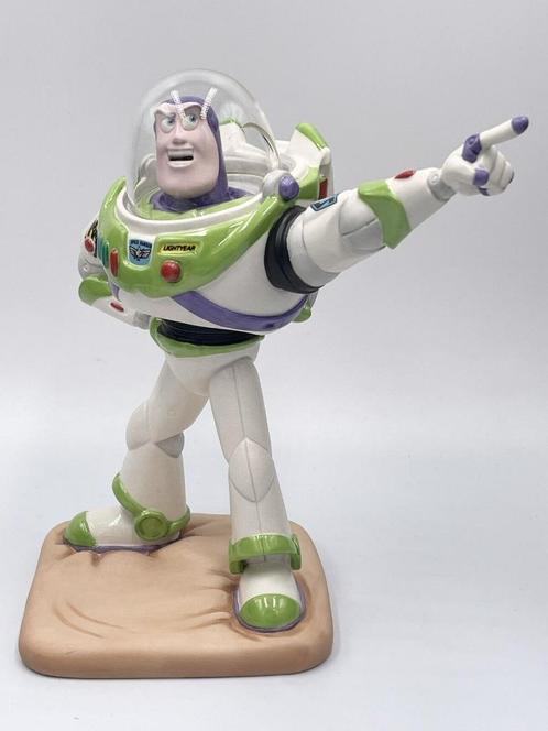 WDCC Toy Story Buzz Lightyear ENDOMMAGÉ, Collections, Disney, Utilisé, Statue ou Figurine, Autres personnages, Enlèvement ou Envoi