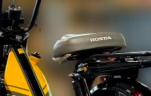 ZADEL in TOPSTAAT Honda Camino grijs DX PA50 Custom Sport, Vélos & Vélomoteurs, Pièces de cyclomoteur | Général, Utilisé, Selle