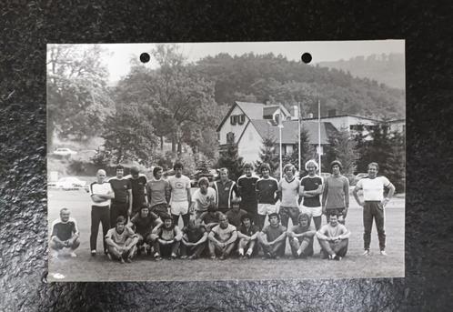 Photo de presse originale : camp d'entraînement du Club, Collections, Articles de Sport & Football, Comme neuf, Affiche, Image ou Autocollant