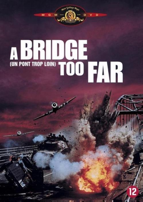 A bridge too far met Dirk Bogarde, Sean Connery,Gene Hackman, CD & DVD, DVD | Classiques, Comme neuf, Action et Aventure, 1960 à 1980
