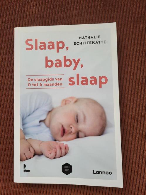 Nathalie Schittekatte - Slaap baby slaap, Boeken, Zwangerschap en Opvoeding, Zo goed als nieuw, Ophalen of Verzenden