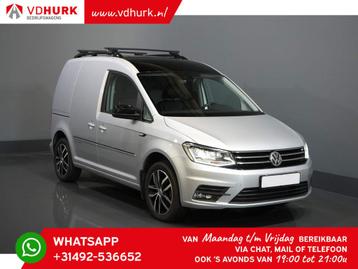 Volkswagen Caddy 2.0 TDI 100 pk DSG Aut. 35 EDITION! Half le