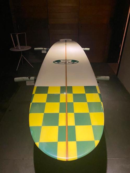 Longboard 9’23-3Donald Takayama Opihi, Sports nautiques & Bateaux, Planche à voile sur vague, Utilisé, Longboard, Enlèvement ou Envoi