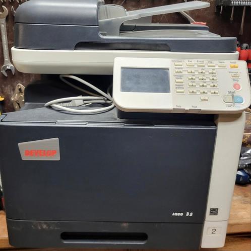 Konica minolta c35 laserprinter, Informatique & Logiciels, Imprimantes, Utilisé, Imprimante, Imprimante laser, Courrier, Scannez