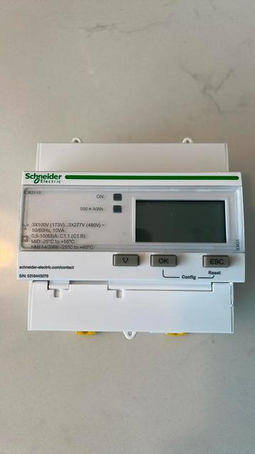 Schneider Electric - energiemeter A9MEM3110 - 3fase