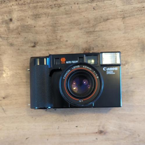 Canon AF35ML 35mm compact, werkt maar probleem met rewind, Audio, Tv en Foto, Fotocamera's Analoog, Niet werkend, Compact, Canon