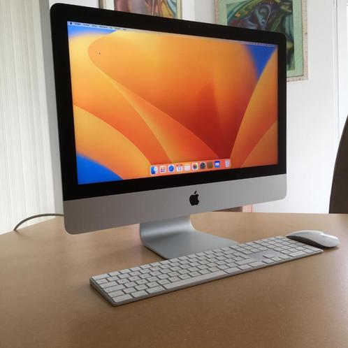 iMac Retina 21,5-inch 4K - 2017, Computers en Software, Apple Desktops, Zo goed als nieuw, iMac, HDD, 3 tot 4 Ghz, 8 GB, Ophalen